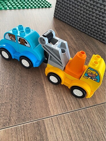 Diğer Lego Duplo İlk Çekici Kamyonum