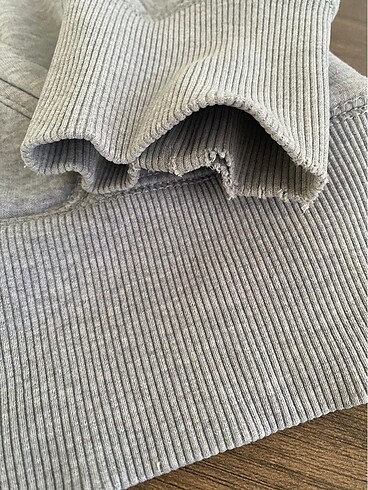xl Beden gri Renk Tommy Hilfiger Erkek Sweatshirt
