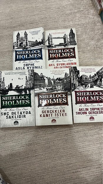 Sherlock Holmes 5 Kitap