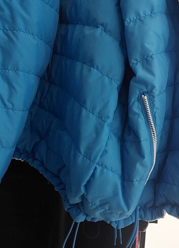 xl Beden mavi Renk Unisex mont 