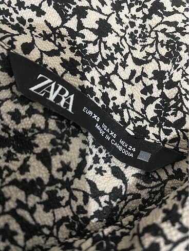 Zara Zara kısa elbise