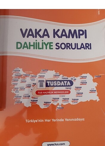 TUS kitapları 