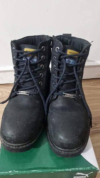 39 Beden DOCKERS SIYAH BOT