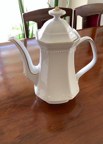 Beyaz Klasik Porselen Yemek Takımı - Görsel 6