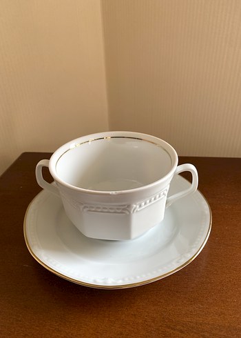 Beyaz Klasik Porselen Yemek Takımı - Görsel 11