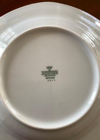 Beyaz Klasik Porselen Yemek Takımı - Görsel 9