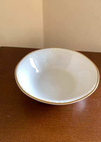 Beyaz Klasik Porselen Yemek Takımı - Görsel 15