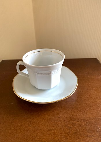 Beyaz Klasik Porselen Yemek Takımı - Görsel 14