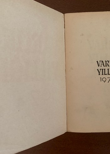 Varlık Yıllığı 1974 Tarih Kitabı - Görsel 3