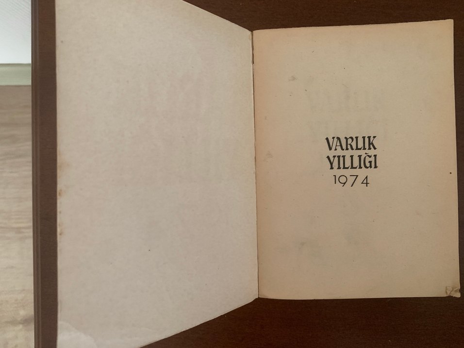 Varlık Yıllığı 1974 Tarih Kitabı - Görsel 3