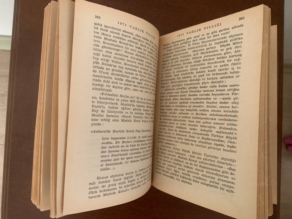 Varlık Yıllığı 1974 Tarih Kitabı - Görsel 5