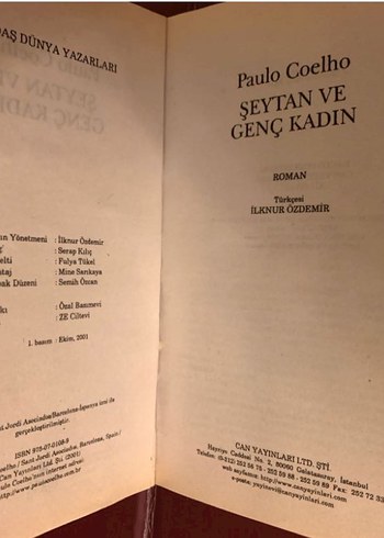 Beden Renk Şeytan ve Genç Kadın - Paulo Coelho