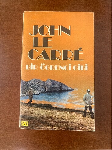 JOHN LE CARRE-BİR ÖĞRENCİ GİBİ