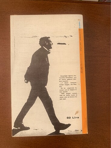 JOHN LE CARRE-BİR ÖĞRENCİ GİBİ