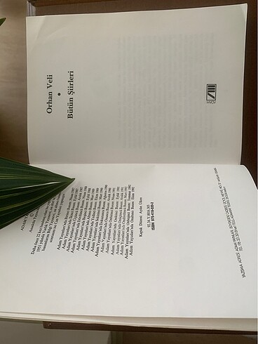 Beden Orhan Veli ? Bütün Şiirleri | Adam Yay. 1992 |