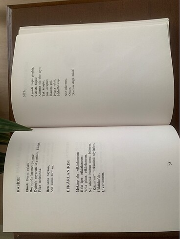 Beden Renk Orhan Veli ? Bütün Şiirleri | Adam Yay. 1992 |