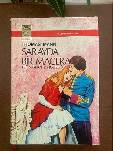 SARAYDA BİR MACERA -THOMAS MANN