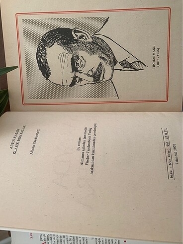 Beden SARAYDA BİR MACERA -THOMAS MANN