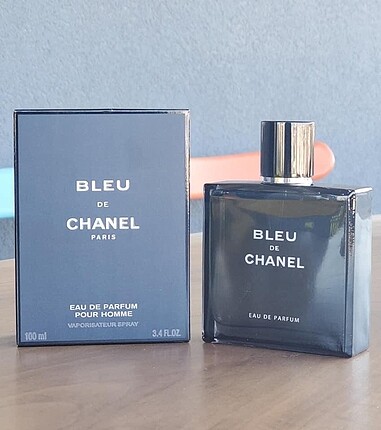 BLUE CHANEL ERKEK PARFÜM KAPALI KUTULU JELATİNLİ