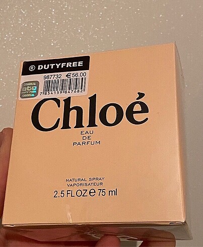 CHLOE GÜMRÜK ÜRÜNÜDÜR