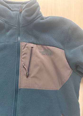 Erkek Lacivert Fermuarlı Yüksek Yakalı Mont - Görsel 2