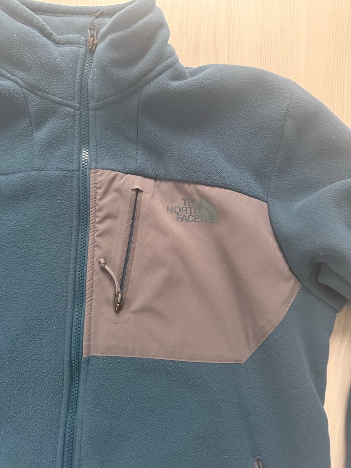 Erkek Lacivert Fermuarlı Yüksek Yakalı Mont - Görsel 2