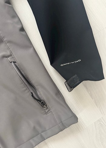 Columbia Gri Erkek Kayak Ceketi Kapüşonlu - Görsel 4