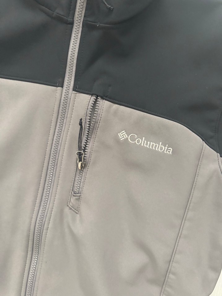 Columbia Gri Erkek Kayak Ceketi Kapüşonlu - Görsel 3