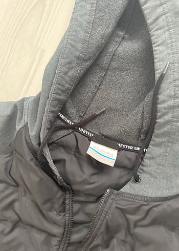Kapüşonlu Gri Erkek (L) - Görsel 2