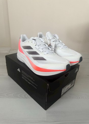 Erkek Beyaz Adidas Koşu ve Spor Ayakkabısı - Görsel 3