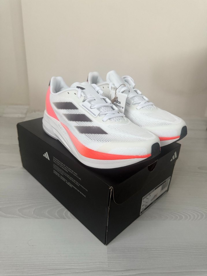 Erkek Beyaz Adidas Koşu ve Spor Ayakkabısı - Görsel 3