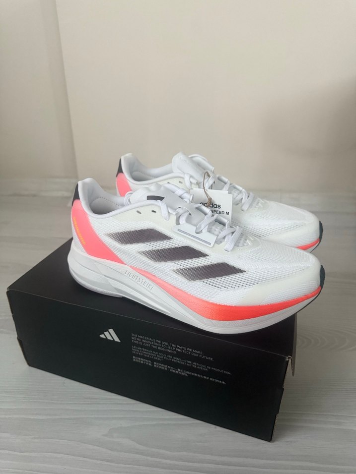 Erkek Beyaz Adidas Koşu ve Spor Ayakkabısı - Görsel 2