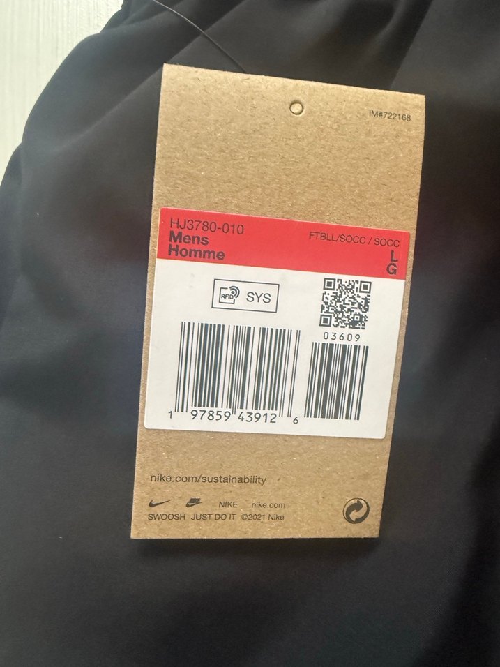 Siyah Nike Erkek Spor Bol Kesim Eşofman - Görsel 2