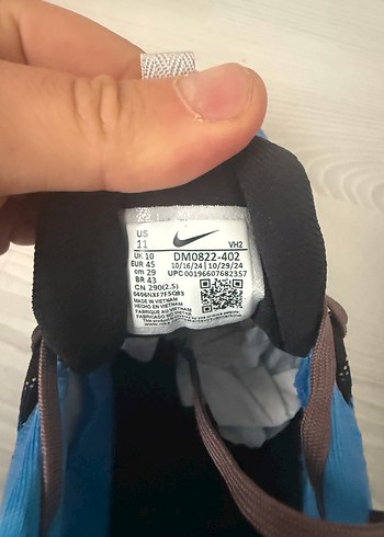 Mavi Erkek Koşu ve Antrenman Ayakkabısı - Görsel 5