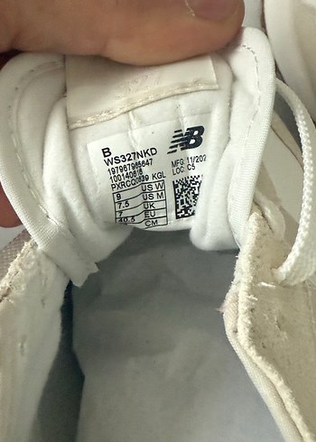 New Balance Kadın Spor Ayakkabı (40.5) - Görsel 5