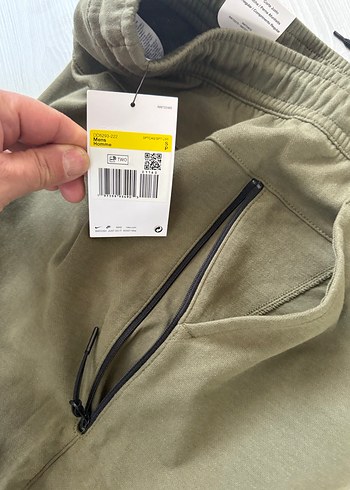 Nike haki renkli jogger eşofman altı - Görsel 2