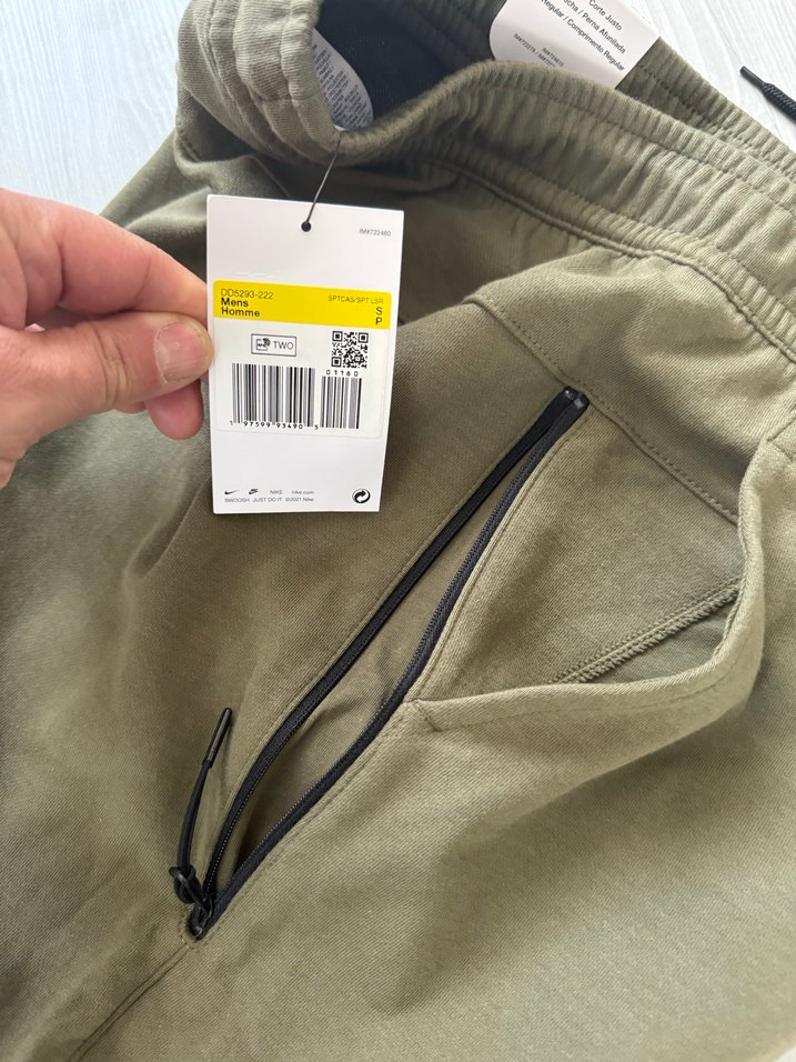 Nike haki renkli jogger eşofman altı - Görsel 2