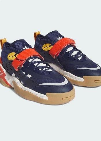 Renkli Erkek Spor Ayakkabısı Velcro Bantlı - Görsel 2