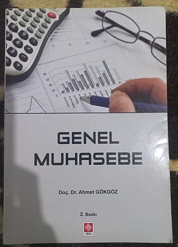 AHMET GÖKGÖZ GENEL MUHASEBE