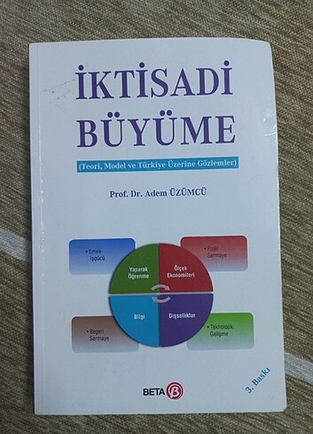 ADEM ÜZÜMCÜ İKTİSADİ BÜYÜME