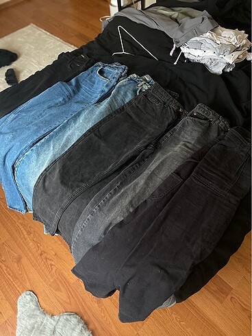 Zara Jean kot pantolon