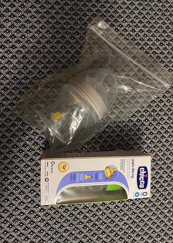 Chicco Yeşil ve Gri Bebek Biberon Seti - Görsel 2