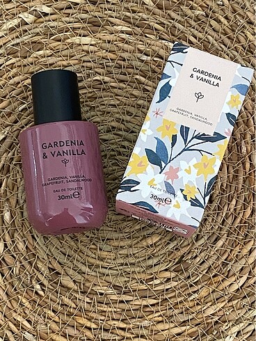 Gardenia & Vanilla Parfüm