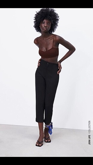 Zara Kumaş Pantolon