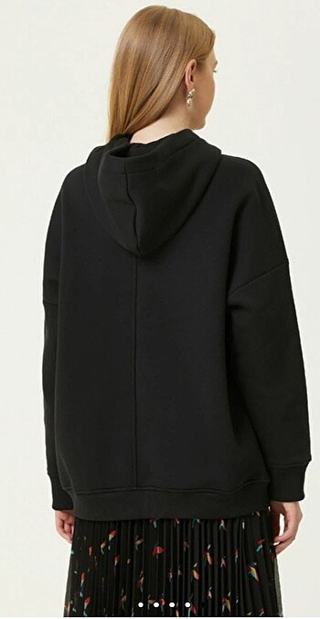 s Beden siyah Renk BEYMEN CLUP Sweatshirt