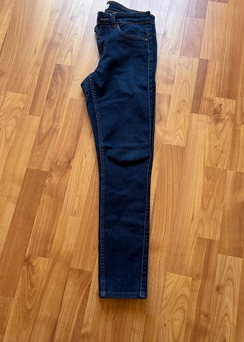 Only Lacivert Kadın Denim Pantolon