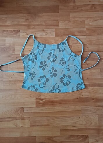 xs Beden çeşitli Renk Mini üst bluz