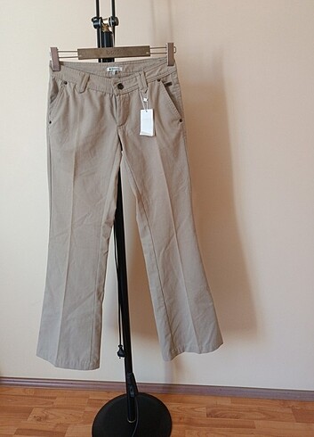 36 Beden camel Renk Pantolon