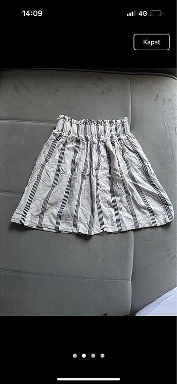 Zara Keten etek