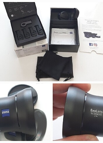Zeiss Exolens Pro Mutar 2.0 X Telefon Lensi 
